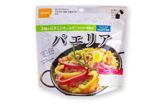 アルファ米栄養＋(プラス)パエリア