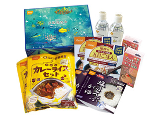 長期保存食ギフトボックス