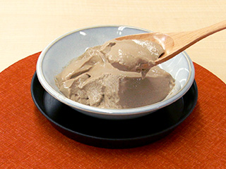 尾西の振って作るムース